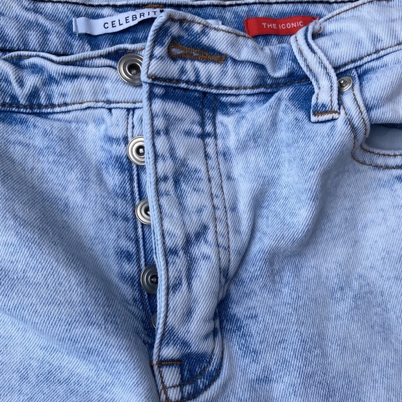 3 for $15 | Celebrity Pink The Iconic distressed denim jeans - Picture 12 of 12